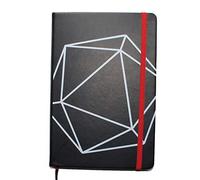 Paladin Roleplaying DnD Notebook Gift Set - Hardback Journal And Pen For Dungeons And Dragons And Other RPG Games - D20 Design