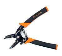 Paladin Tools PA1117 Wire Stripper Tool and Wire Cutter 10-24 AWG | Professional Grade Heavy Duty Wire Stripping Tool