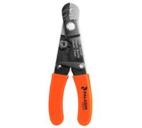 Paladin Tools PA1162 3-Level Mini Fiber Optic Stripper | PA1162 Adjustable Fiber Stripper & Cutter | 2.0-3.0mm Fiber Optic C Cables