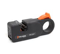 Paladin Tools PA1247 CST Coax Cable Stripper for Amphenol RFX Connectors | 3-Level Cable Stripper for RG58/59/62AU, RG6, RG6 Quad, RG174, Belden 1505A, 1855A, 8281 (Professional Grade)