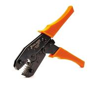 Paladin Tools PA1360 Professional Crimping Tool, Crimp Insulated & Non-Insulated Wire Ferrules, 22-10 AWG