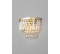 Paladina Wall Light BHS Lighting Gold One Size