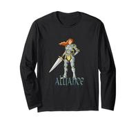 Paladine of The Alliance Long Sleeve T-Shirt