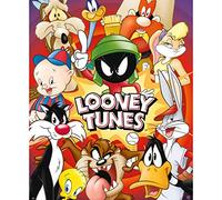Paladone 1000 Piece Jigsaw Puzzle, Looney Tunes Puzzle