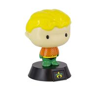 Paladone Aquaman 3D Character Ideal Night Kids Bedrooms, Office and Home Figurine Pop Culture Lighting Merchandise, Multi-Colour