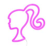 Barbie Wall Mountable LED Neon Light