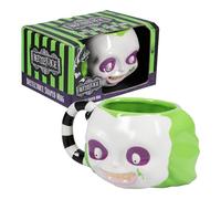 Paladone Beetlejuice Shaped Mug - Officially Licensed Beetlejuice Product