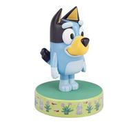 Paladone Bluey Icon Light, Officially Licensed Mini LED Lamp, Kids TV Character Merchandise for Bedrooms & Homes, Battery Powered Collectible, Blue