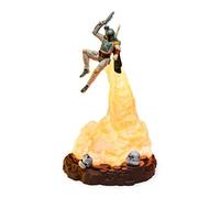 Paladone Book of Boba Fett Night Light | Officially Licensed Star Wars Bedroom Decor and Desk Lamp
