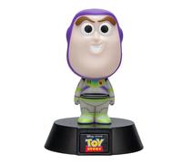 Paladone Buzz Lightyear Icon Light - 11cm Toy Story Character Lamp - Soft Glow Desk or Bedside Light