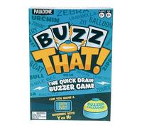 Paladone Buzz That, Fast-Paced Word Game for 2+ Players, Comes With Fun Gameshow Buzzer