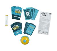 Paladone Buzz That, Fast-Paced Word Game for 2+ Players, Comes With Fun Gameshow Buzzer