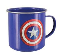 Paladone Captain America Tin Mug - Officially Licensed Disney Marvel Merchandise
