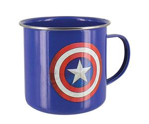 Paladone Captain America Tin Mug - Officially Licensed Disney Marvel Merchandise