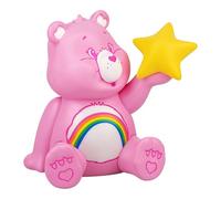 Paladone Care Bears Cheer Bear GloBuddies Night Light, Officially Licensed 3D LED Mood Lamp, Battery Powered Bedroom & Desk Décor, Collectible Gift for Pop Culture Fans