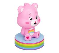 Paladone Care Bears Pink Cheer Bear Mini Icon Light, Officially Licensed 3D Figurine LED Lamp Collectible for Girls and Women, Bedrooms and Home, Pop Culture Merchandise