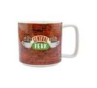 Paladone Central Perk Chalkboard Mug with Chalk Pen - Officially Licensed Friends TV Show Merchandise