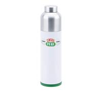 Paladone Central Perk Combo Cup|Travel Coffee Mug 400ml and Metal Cold Water Bottle 640ml | Officially Licensed Friends Merchandise