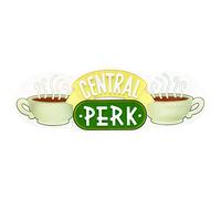 Paladone Central Perk LED Neon Light - Wall Mountable - Officially Licensed Friends Show Merchandise, Green, 37.50 x 2.17 cms