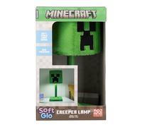 Paladone Creeper SoftGlo Lamp, Officially Licensed Minecraft Product