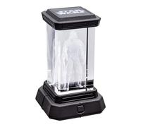 Darth Vader 3D Holographic Glass Light - Officially Licensed Star Wars Collectible LED Lamp, Star Wars Anakin Skywalker Merchandise Gifts and Desk Accessories | Paladone, Black