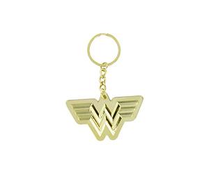 Paladone DC Comics Wonder Woman 1984 Logo Gold Keyring