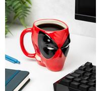 Paladone Deadpool Mask Shaped Mug - Officially Licensed Marvel Product