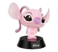Paladone Disney Angel Mini Icon Light, Officially Licensed Lilo and Stitch LED Lamp for Kids Bedrooms, Home, Desk, Battery Powered Collectible Gift for Movie Fans