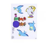 Paladone Disney Classic Character Wall Decals - 23 Designs - Adjustable - Officially Licensed Merchandise, PP6679LK