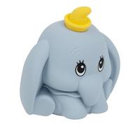 Paladone Disney Dumbo SquishyGlo Silicone Night Light, Officially Licensed Soft Touch Rechargeable Elephant Lamp with Auto-Off Timer for Bedrooms & Home