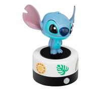 Paladone Disney Stitch Motion Sensor Room Guard and Night Light, Officially Licensed LED Lamp and Security Alarm for Kids Bedrooms, Teenagers, Home, Gift Idea