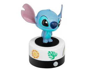 Paladone Disney Stitch Motion Sensor Room Guard and Night Light, Officially Licensed LED Lamp and Security Alarm for Kids Bedrooms, Teenagers, Home, Gift Idea