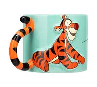 Paladone Disney Tigger Tail Large Ceramic Mug, Officially Licensed Winnie The Pooh Coffee Cup for Tea and Hot Chocolate, Pop Culture Gifts for Kids and Adults