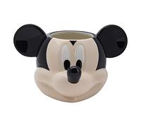 Paladone | Disney's Micky Mouse Shaped Ceramic Coffee Mug | Officially Licensed Disney Merchandise | Collectors Item | Retro Novelty Gifts | Drinkware