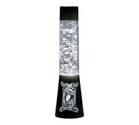 Paladone | Disney's Nightmare Before Christmas Glitter Liquid Mood Light with Floating Pumpkins, Skulls & Bats | Officially Licensed Disney Merchandise | Lava Lamp | Desk Lamp | Bedside Light