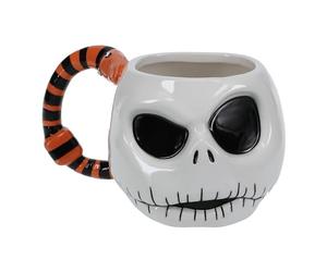 Paladone |Disney's Nightmare Before Christmas Jack Skellington Ceramic Coffee Mug | Officially Licensed Disney Merchandise | Collectors Item | Novelty Gifts | Drinkware