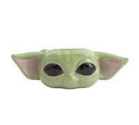 Paladone |Disney's Star Wars Baby Yoda Grogu Ceramic Coffee Mug | Officially Licensed Disney Star Wars Merchandise | Collectors Item | Novelty Gifts | Drinkware