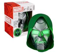Paladone Dr Doom Mask Light - 23cm Character Display Lamp - USB or Battery Powered Table or Wall Light