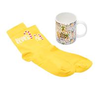 Paladone Elf Movie Christmas Coffee Mug and Socks Gift Set