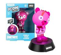 Paladone Fortnite Cuddle Team Leader Icon Light - Officially Licensed | 11cm Character Light • Battery Powered Portable • Desk Or Shelf Decor • Compact Display • Fortnite Gift