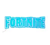 Paladone Fortnite Logo LED Neon Wall Light, Officially Licensed Gaming Lamp with Power Cord for Home, Bedroom, Living Space Decor, Gift for Boys