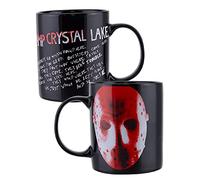 Paladone Friday The 13th Heat Change Mug, Officially Licensed Merchandise, 500 ml