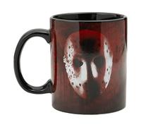 Paladone Friday the 13th Jason Voorhees Hockey Mask Oversized XL Ceramic Mug, Officially Licensed Cup for Coffee, Tea and Hot Chocolate, Horror Movie Merchandise for Teens & Adults