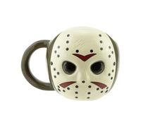 Paladone | Friday the 13th Jason Voorhees Shaped Ceramic Coffee Mug | Officially Licensed Merchandise | Novelty Gift | Collectable Horror Movie Gift | Drinkware