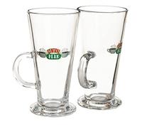 Paladone Friends Latte Mugs - Set of 2 - Official Merchandise