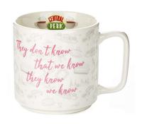 Paladone Friends Phoebe Slogan Coffee Mug - They Don't Know