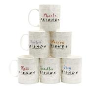 Paladone Friends TV Show Coffee Mug Set of 6