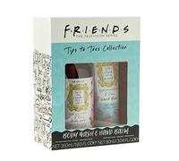 Paladone Friends TV Show Tips to Toes Collection - Body Wash and Hand Balm