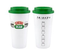 Paladone Friends TV Show Travel Mug, Central Perk Coffee Mug Officially Licensed Merchandise