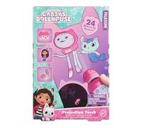 Paladone Gabby's Dollhouse Projection Torch - Officially Licensed Merchandise, 24 Pictures to Light Up, Feautring Favourite Characters, Fun Gift for Girls
